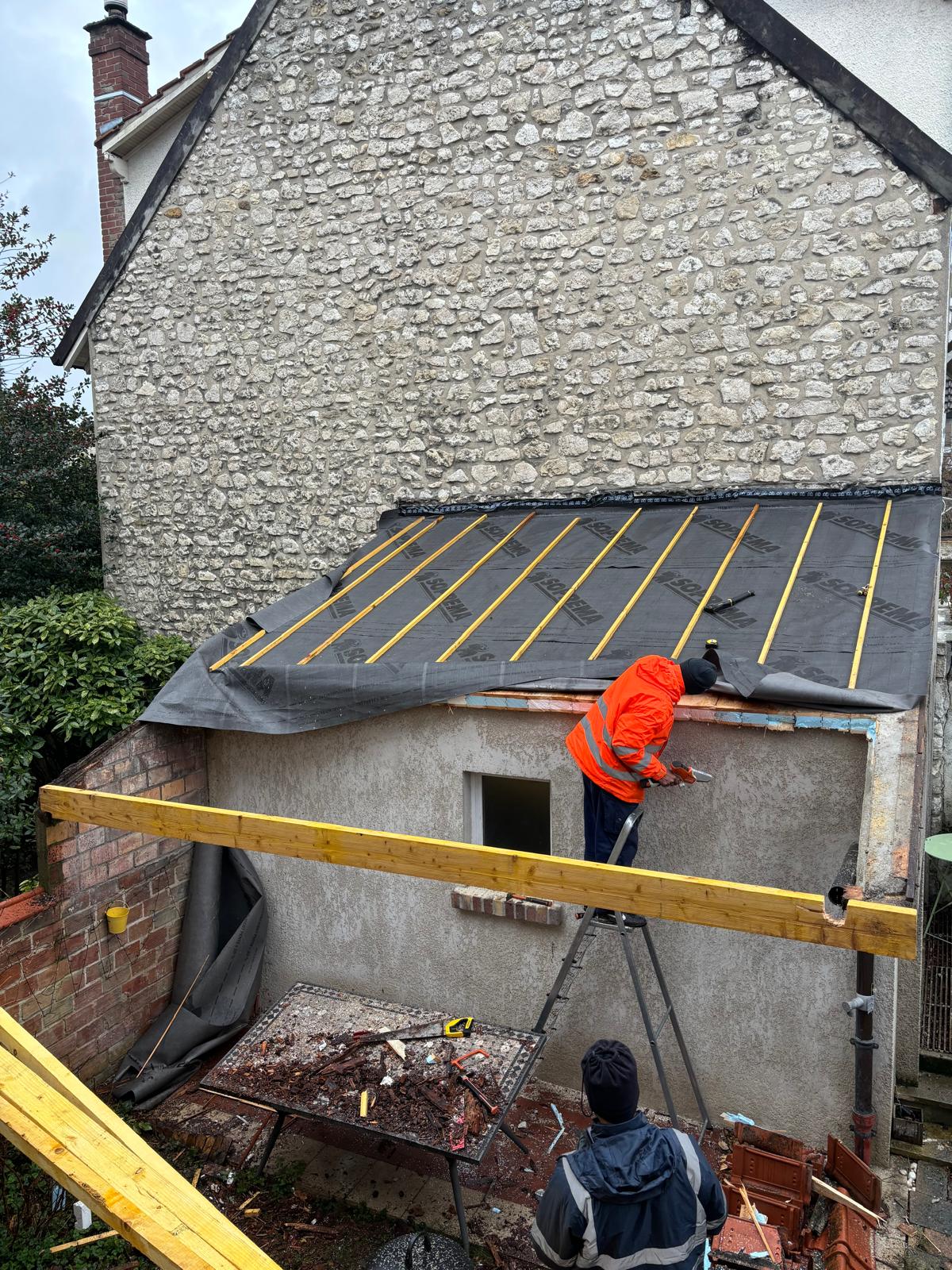 Nettoyage de toiture dans le Loiret (45)